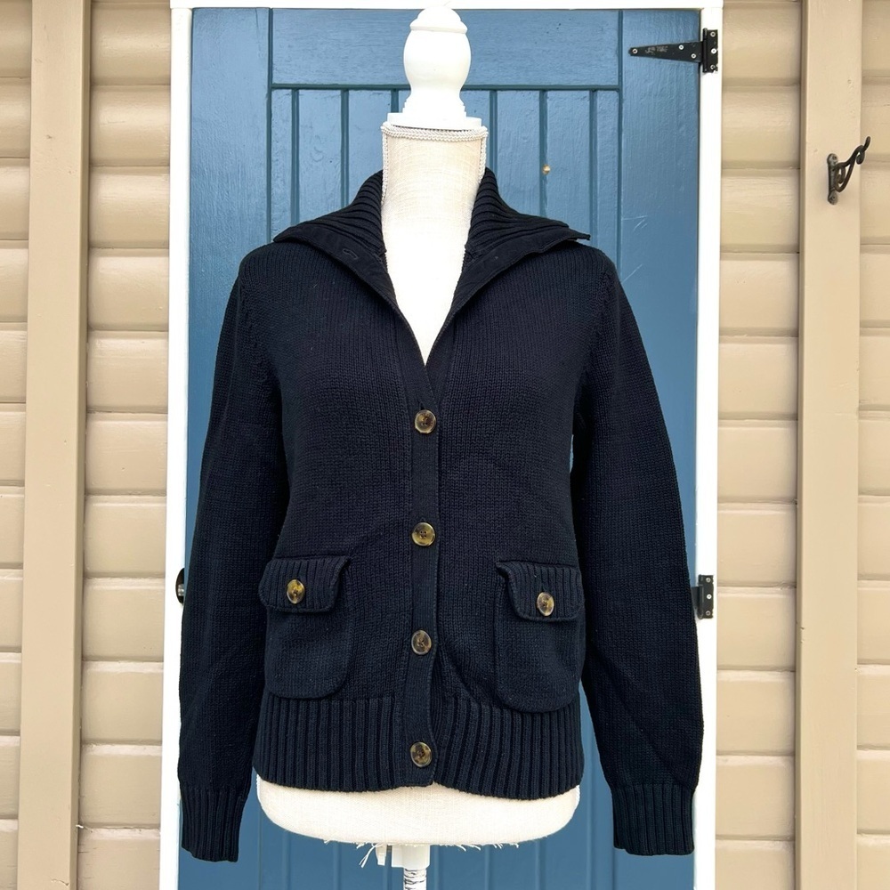 Lauren Ralph Lauren Knit Cardigan Sweater Women’s Size Medium